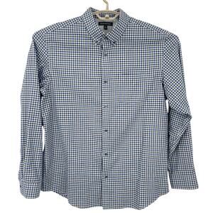 Banana Republic Mens Plaid Brushed Flannel Button Down Shirt Size Xl NEW